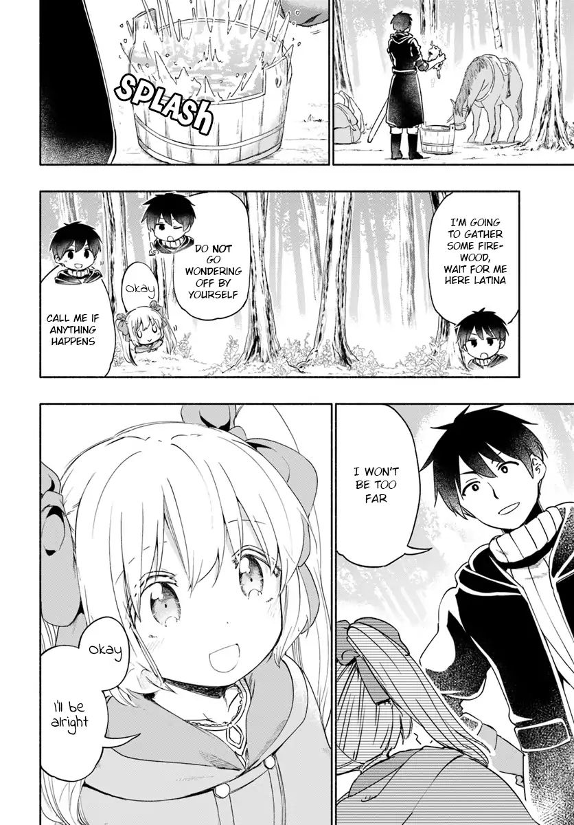 For My Daughter, I Might Even Be Able To Defeat The Demon King - Chapter 26: Young Girl, A Fun Trip