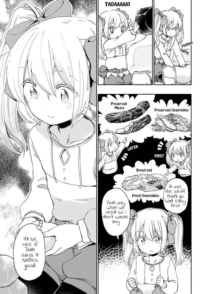 For My Daughter, I Might Even Be Able To Defeat The Demon King - Chapter 26: Young Girl, A Fun Trip