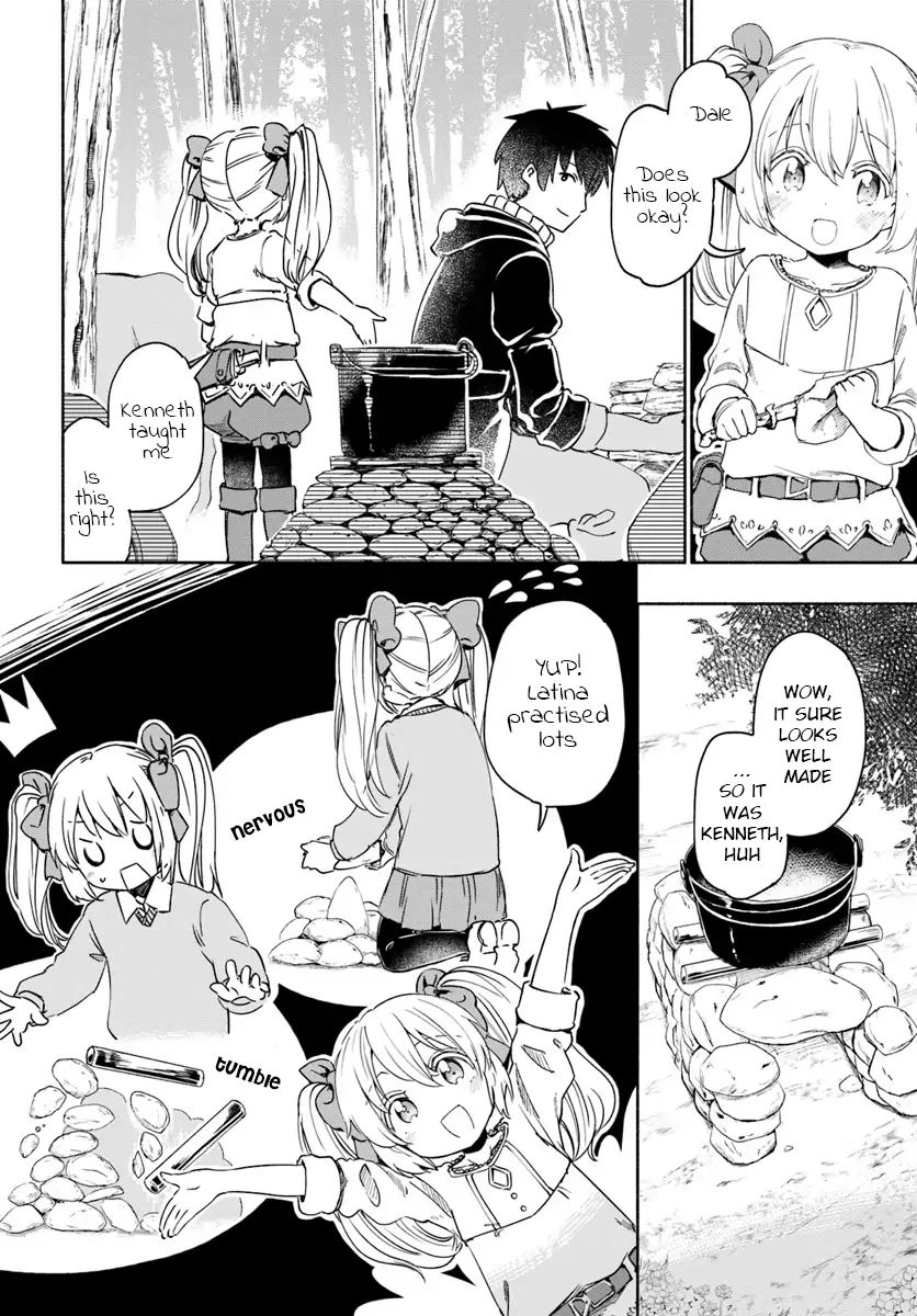 For My Daughter, I Might Even Be Able To Defeat The Demon King - Chapter 26: Young Girl, A Fun Trip