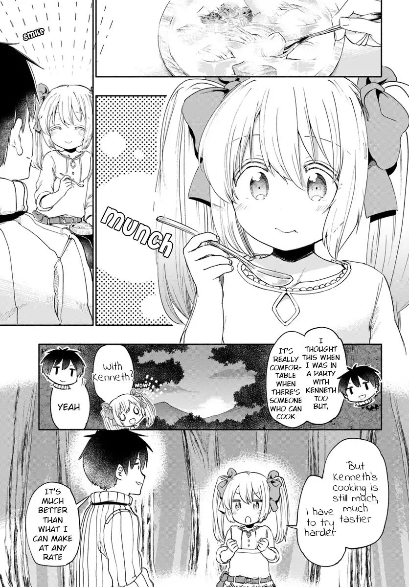 For My Daughter, I Might Even Be Able To Defeat The Demon King - Chapter 26: Young Girl, A Fun Trip