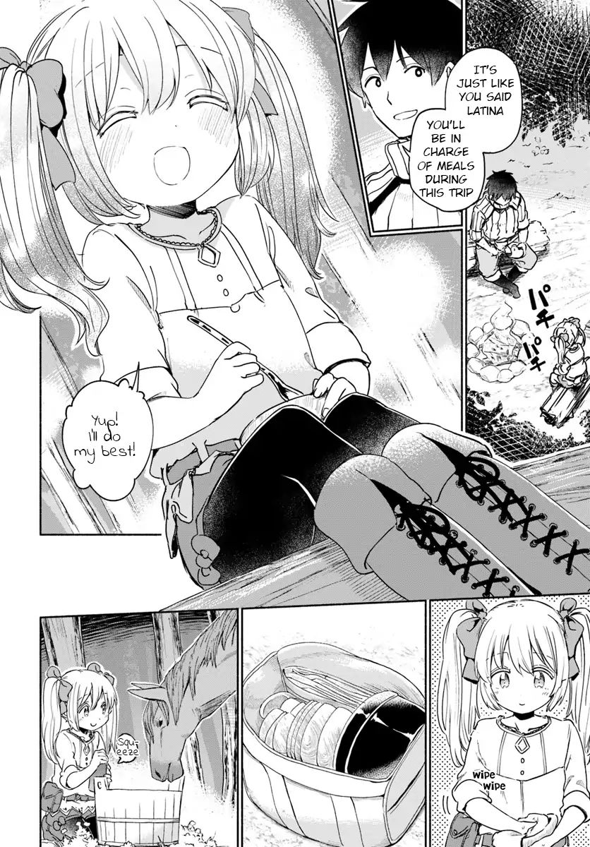 For My Daughter, I Might Even Be Able To Defeat The Demon King - Chapter 26: Young Girl, A Fun Trip