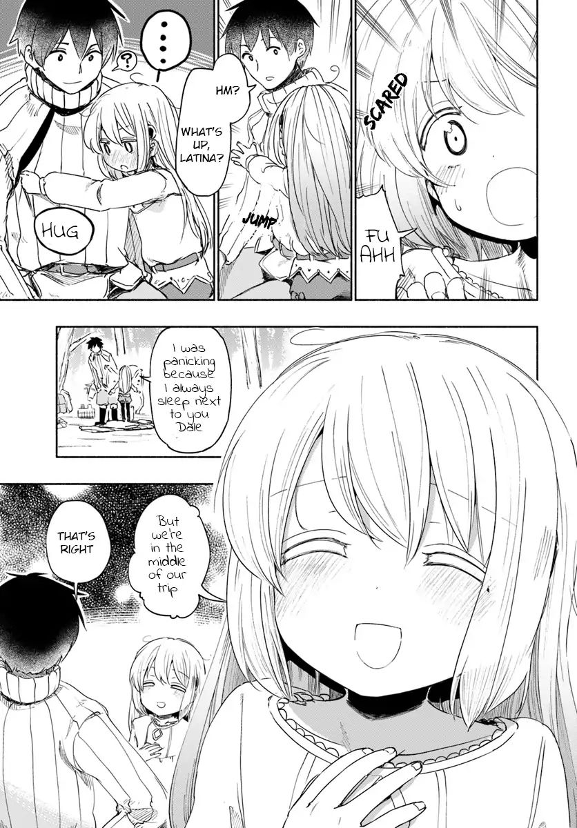 For My Daughter, I Might Even Be Able To Defeat The Demon King - Chapter 26: Young Girl, A Fun Trip