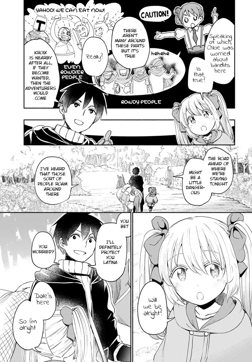 For My Daughter, I Might Even Be Able To Defeat The Demon King - Chapter 26: Young Girl, A Fun Trip