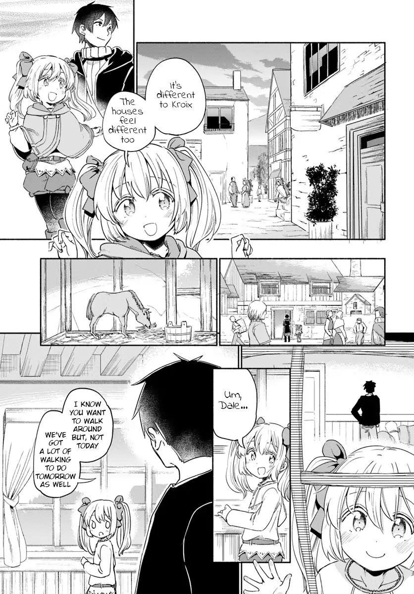 For My Daughter, I Might Even Be Able To Defeat The Demon King - Chapter 26: Young Girl, A Fun Trip