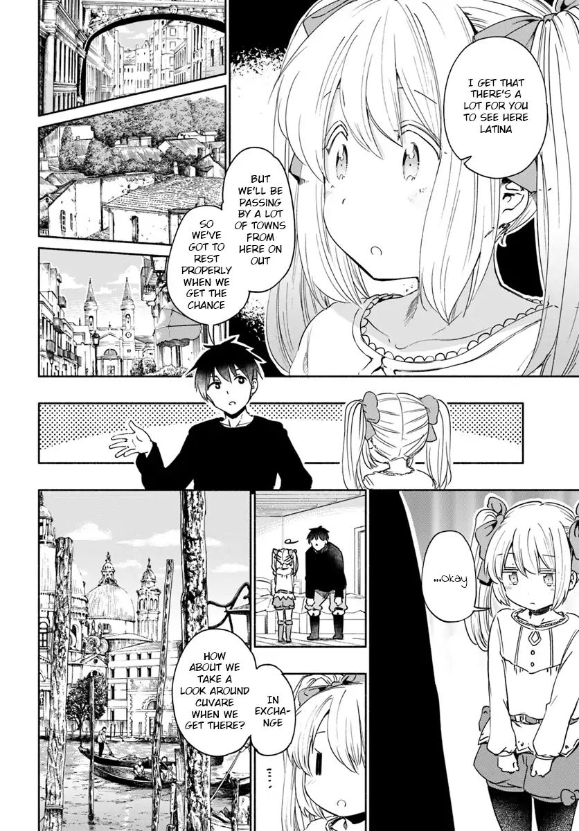 For My Daughter, I Might Even Be Able To Defeat The Demon King - Chapter 26: Young Girl, A Fun Trip