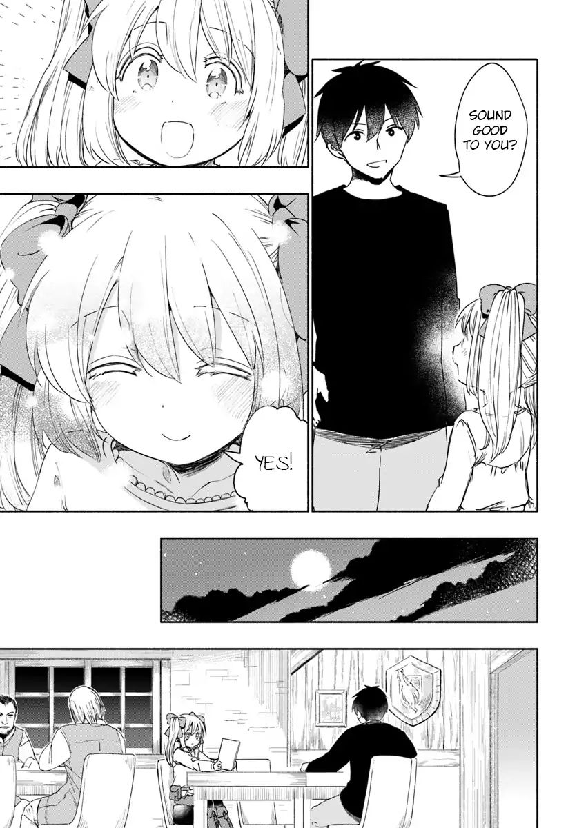 For My Daughter, I Might Even Be Able To Defeat The Demon King - Chapter 26: Young Girl, A Fun Trip