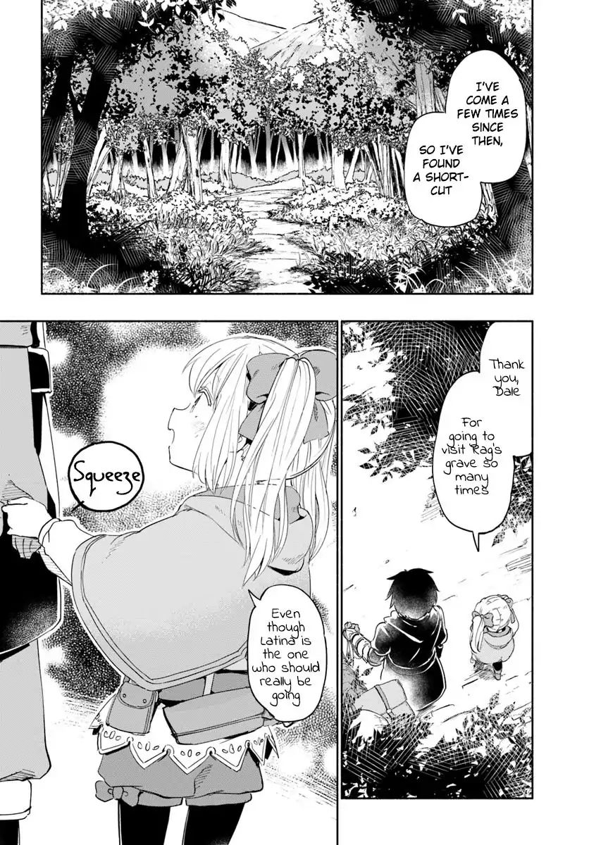 For My Daughter, I Might Even Be Able To Defeat The Demon King - Chapter 25: Young Girl, Reporting To The Deceased