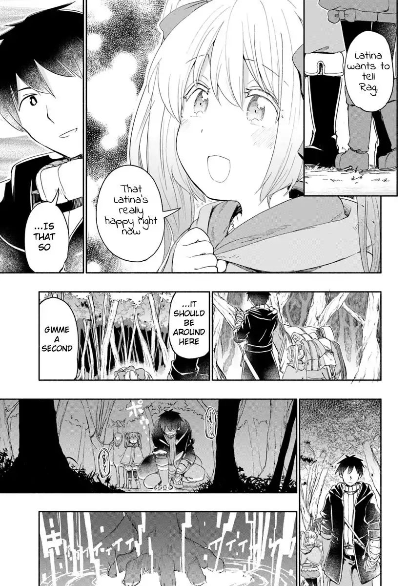 For My Daughter, I Might Even Be Able To Defeat The Demon King - Chapter 25: Young Girl, Reporting To The Deceased