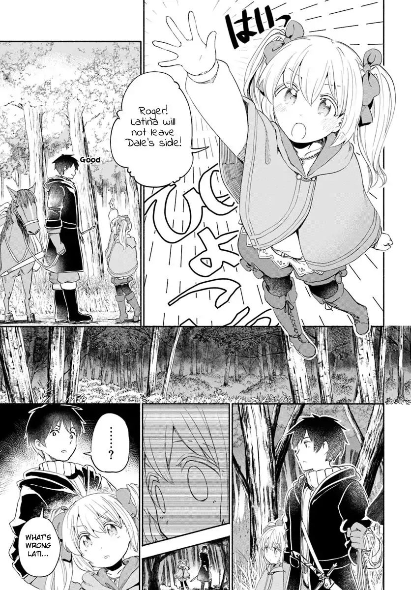 For My Daughter, I Might Even Be Able To Defeat The Demon King - Chapter 25: Young Girl, Reporting To The Deceased