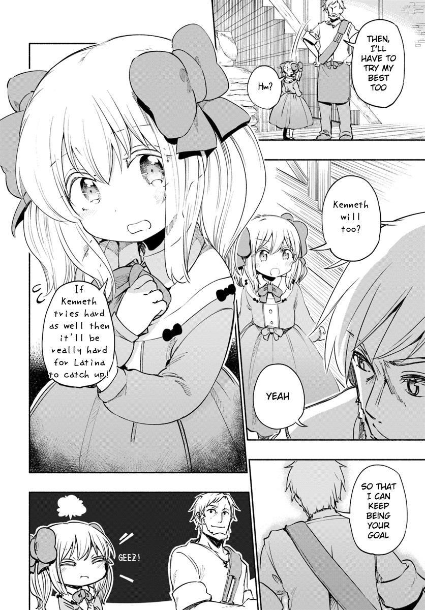 For My Daughter, I Might Even Be Able To Defeat The Demon King - Chapter 19