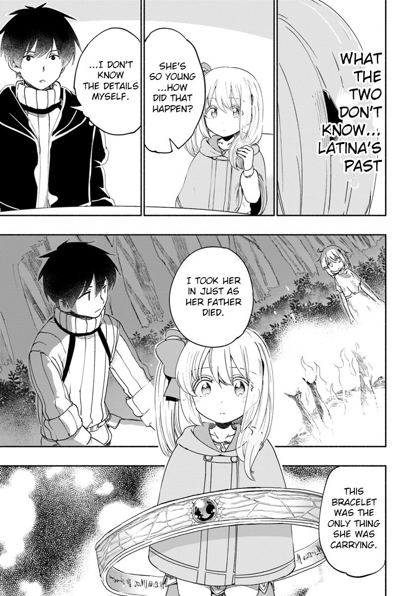 For My Daughter, I Might Even Be Able To Defeat The Demon King - Vol.5 Chapter 29: Young Girl, Questioning The Person From Her Hometown