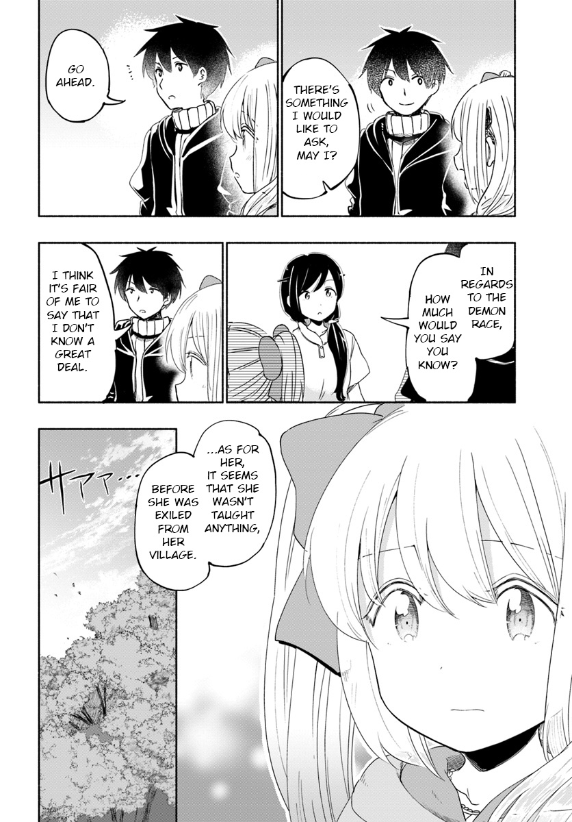 For My Daughter, I Might Even Be Able To Defeat The Demon King - Vol.5 Chapter 29: Young Girl, Questioning The Person From Her Hometown