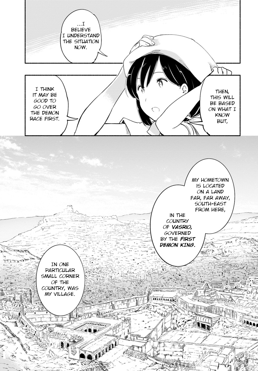 For My Daughter, I Might Even Be Able To Defeat The Demon King - Vol.5 Chapter 29: Young Girl, Questioning The Person From Her Hometown