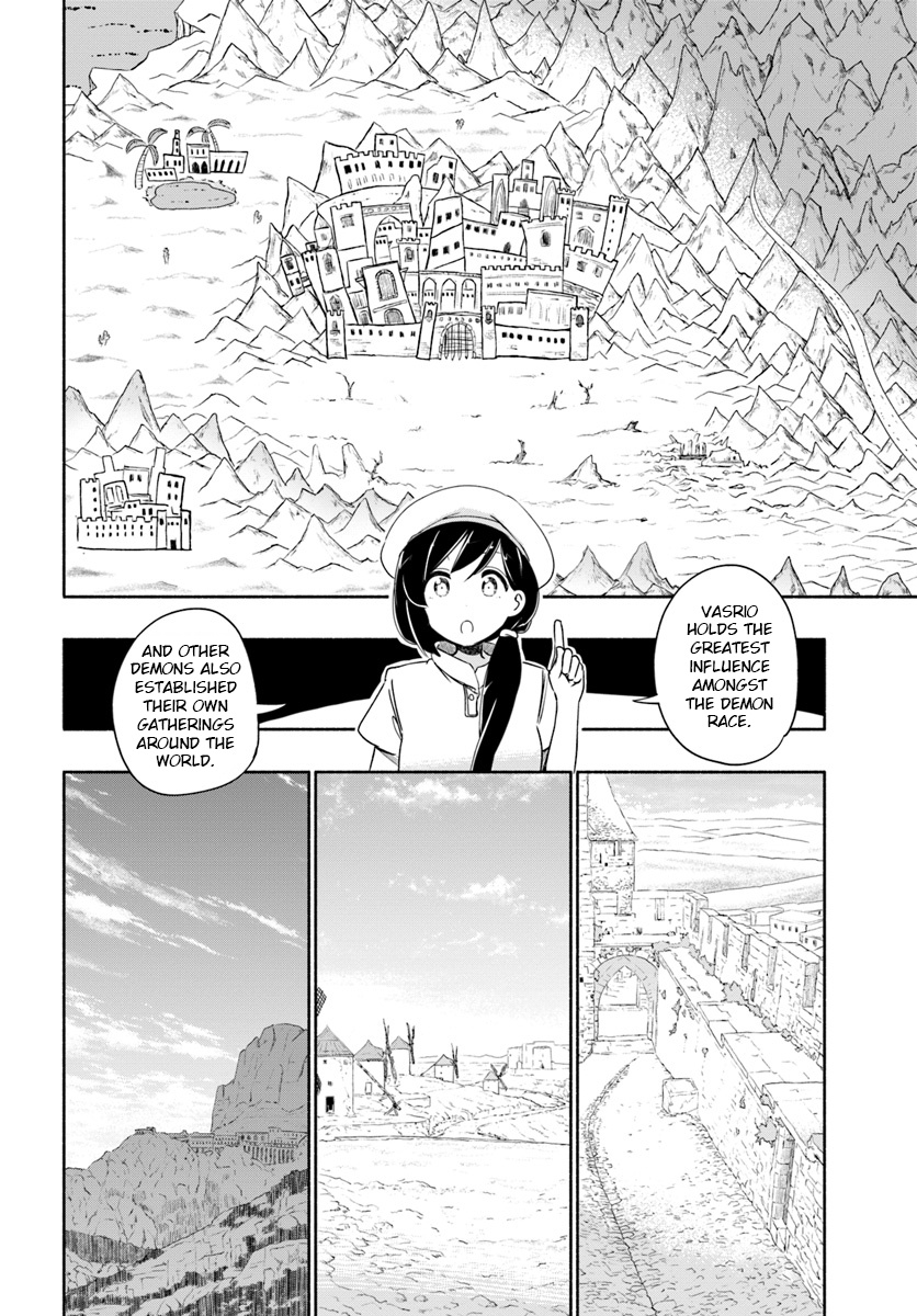 For My Daughter, I Might Even Be Able To Defeat The Demon King - Vol.5 Chapter 29: Young Girl, Questioning The Person From Her Hometown