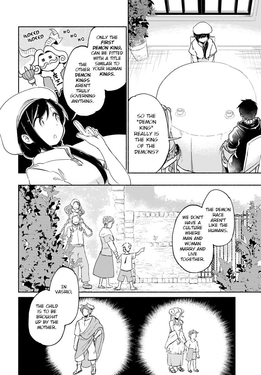 For My Daughter, I Might Even Be Able To Defeat The Demon King - Vol.5 Chapter 29: Young Girl, Questioning The Person From Her Hometown