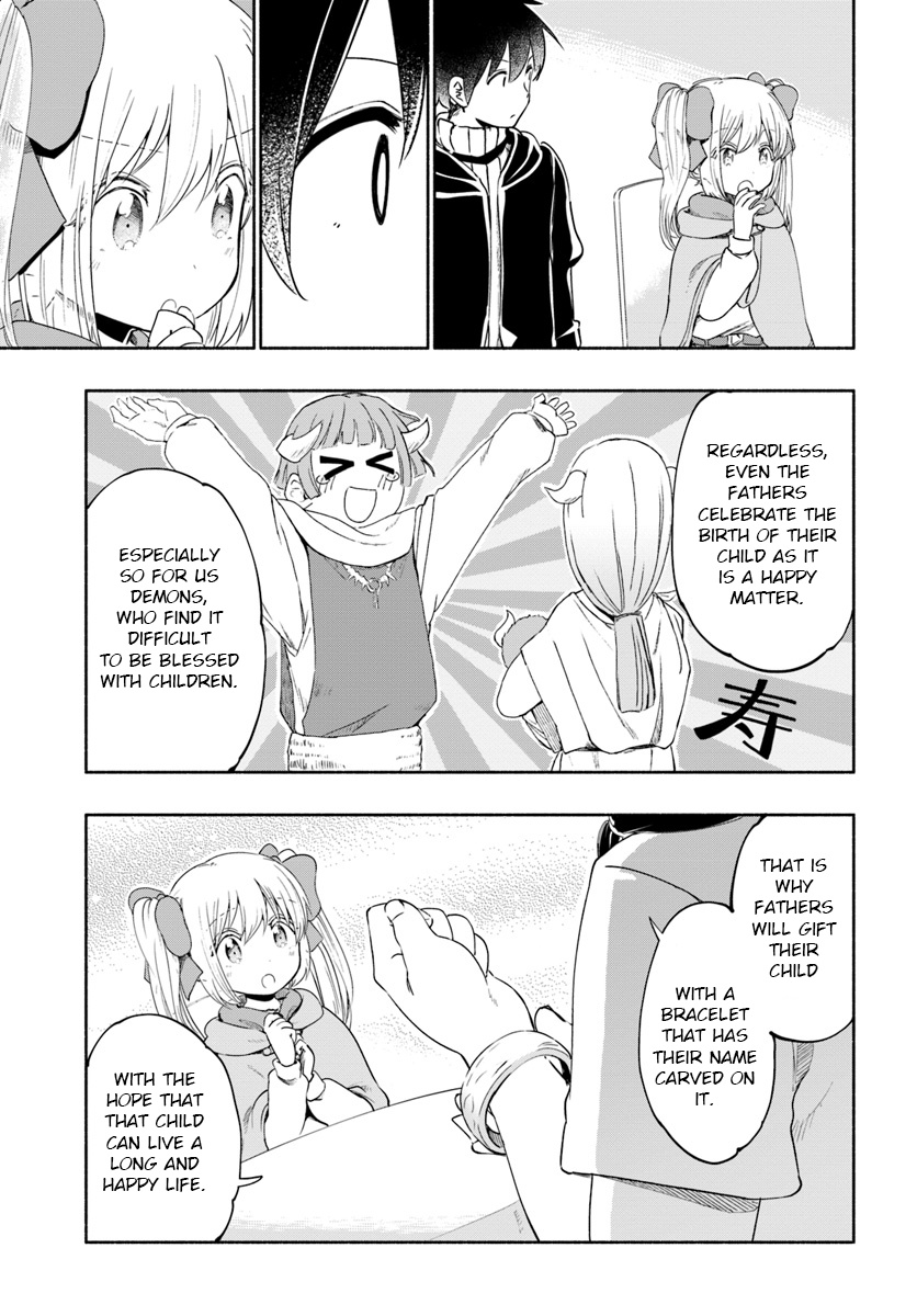 For My Daughter, I Might Even Be Able To Defeat The Demon King - Vol.5 Chapter 29: Young Girl, Questioning The Person From Her Hometown