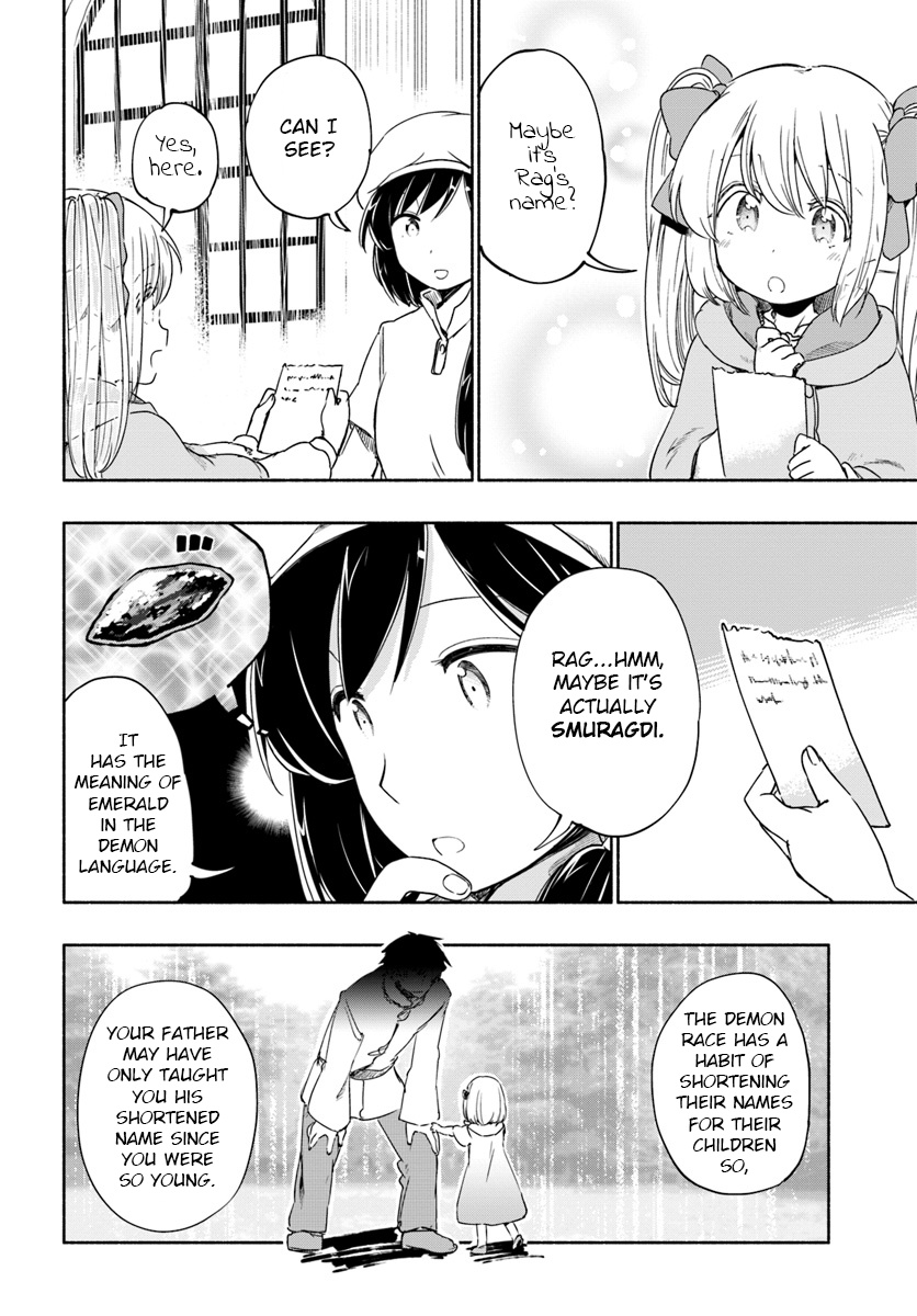 For My Daughter, I Might Even Be Able To Defeat The Demon King - Vol.5 Chapter 29: Young Girl, Questioning The Person From Her Hometown