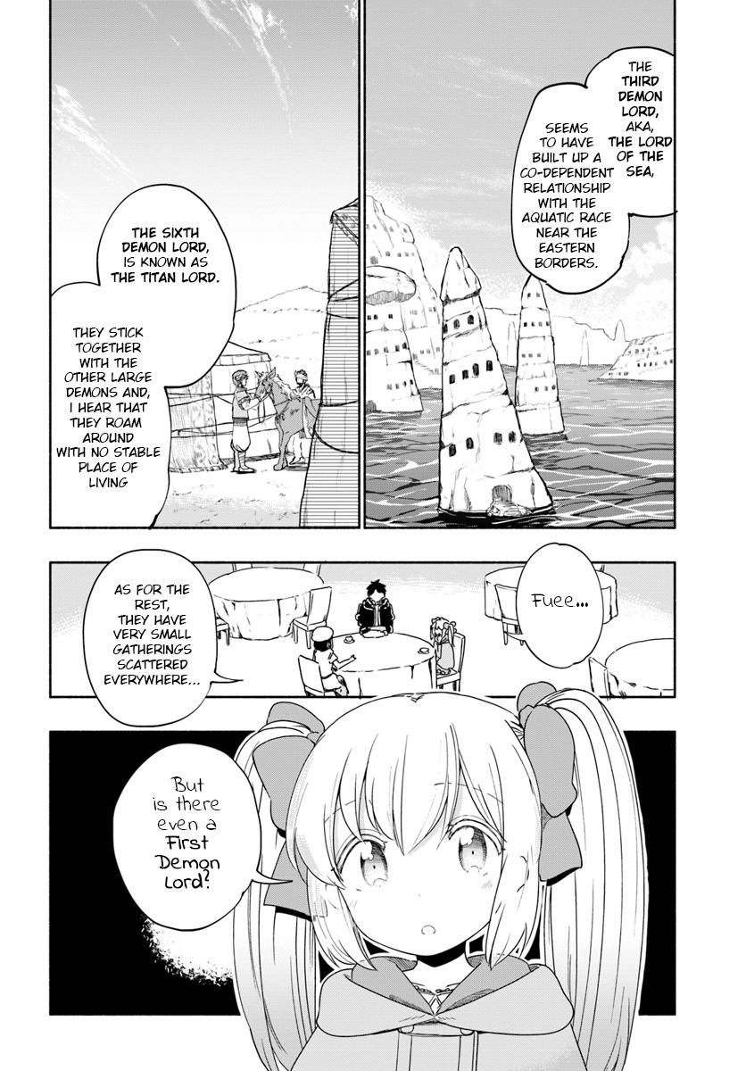 For My Daughter, I Might Even Be Able To Defeat The Demon King - Vol.5 Chapter 29: Young Girl, Questioning The Person From Her Hometown