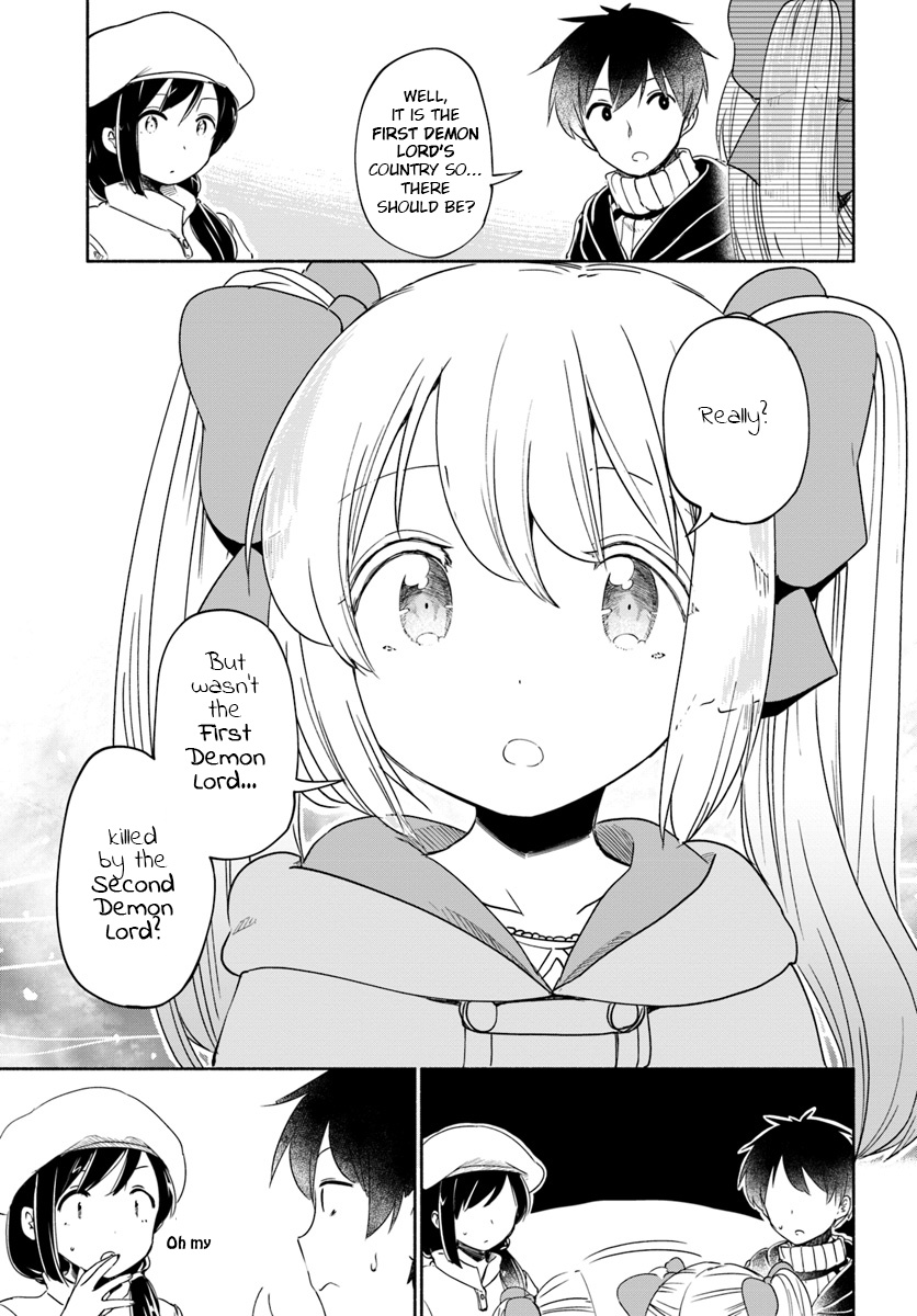 For My Daughter, I Might Even Be Able To Defeat The Demon King - Vol.5 Chapter 29: Young Girl, Questioning The Person From Her Hometown