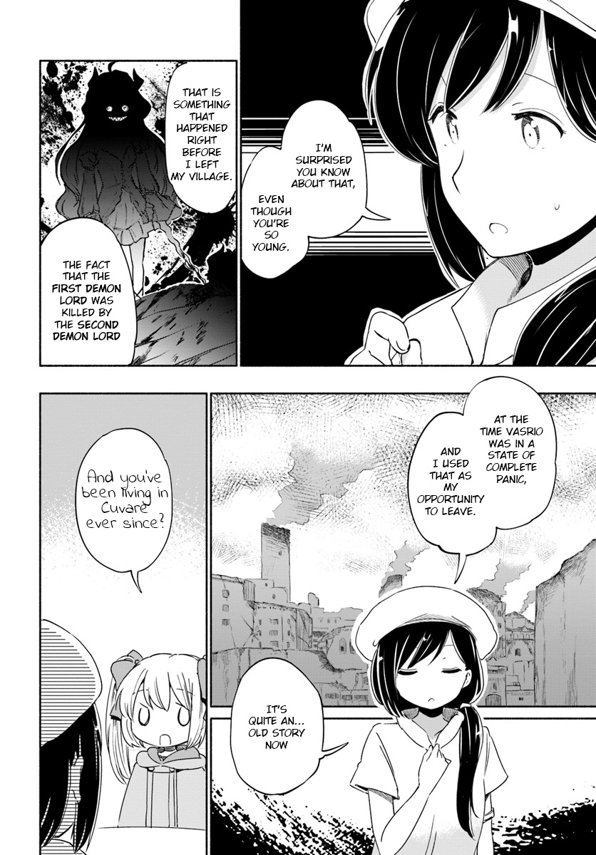 For My Daughter, I Might Even Be Able To Defeat The Demon King - Vol.5 Chapter 29: Young Girl, Questioning The Person From Her Hometown