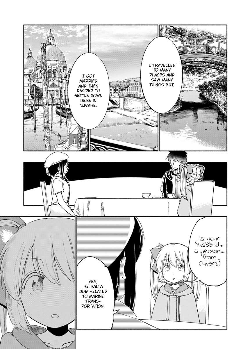 For My Daughter, I Might Even Be Able To Defeat The Demon King - Vol.5 Chapter 29: Young Girl, Questioning The Person From Her Hometown