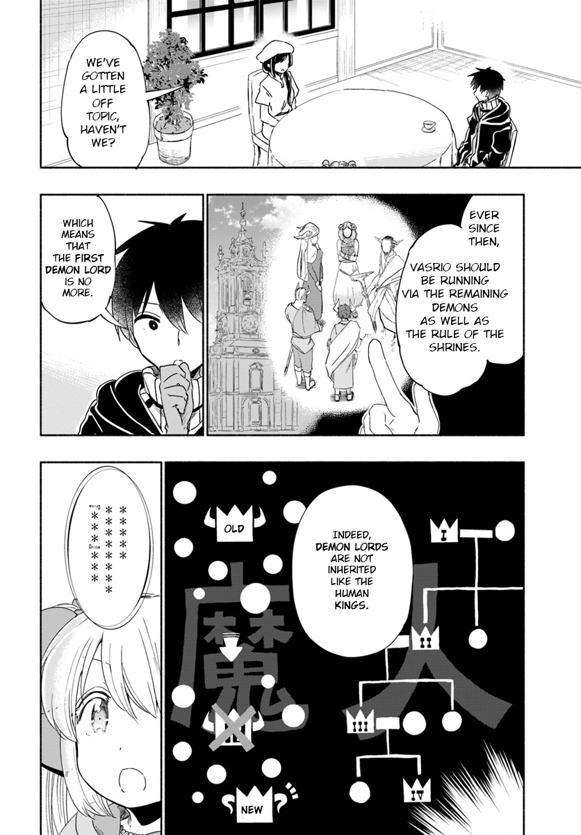 For My Daughter, I Might Even Be Able To Defeat The Demon King - Vol.5 Chapter 29: Young Girl, Questioning The Person From Her Hometown