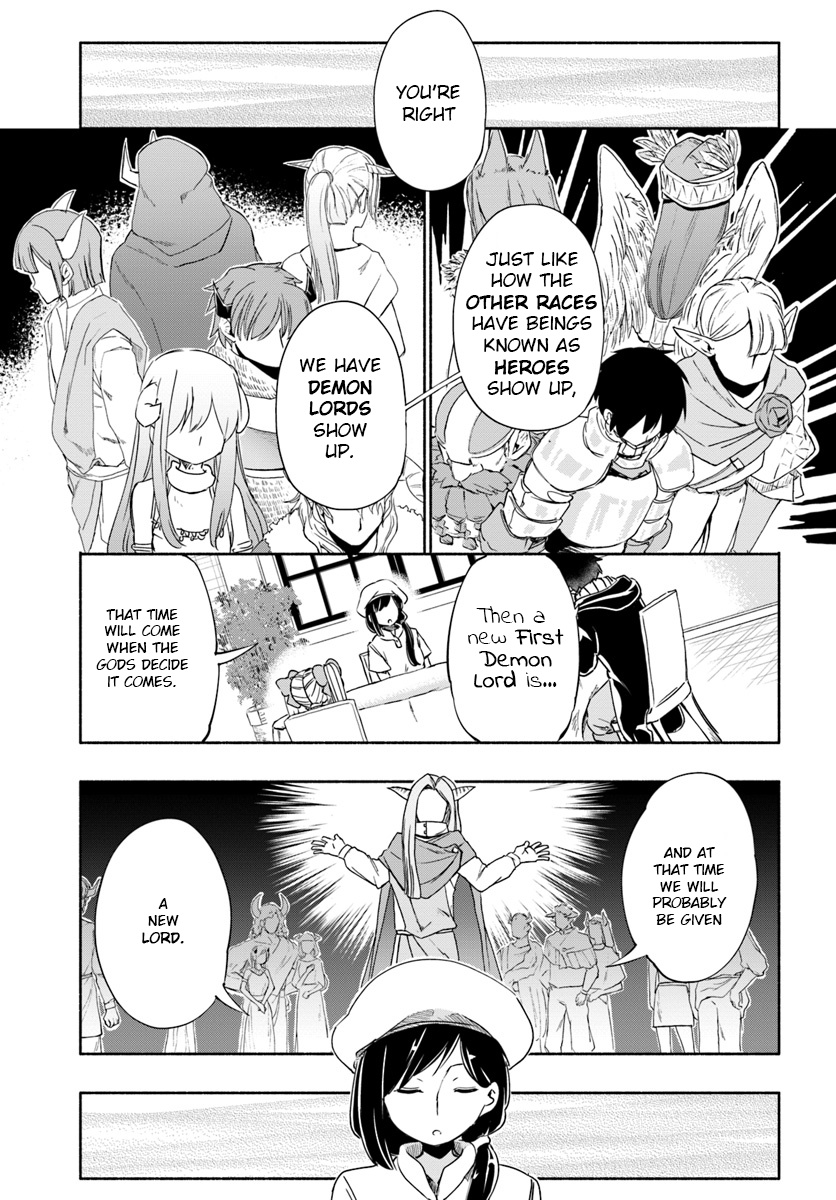 For My Daughter, I Might Even Be Able To Defeat The Demon King - Vol.5 Chapter 29: Young Girl, Questioning The Person From Her Hometown