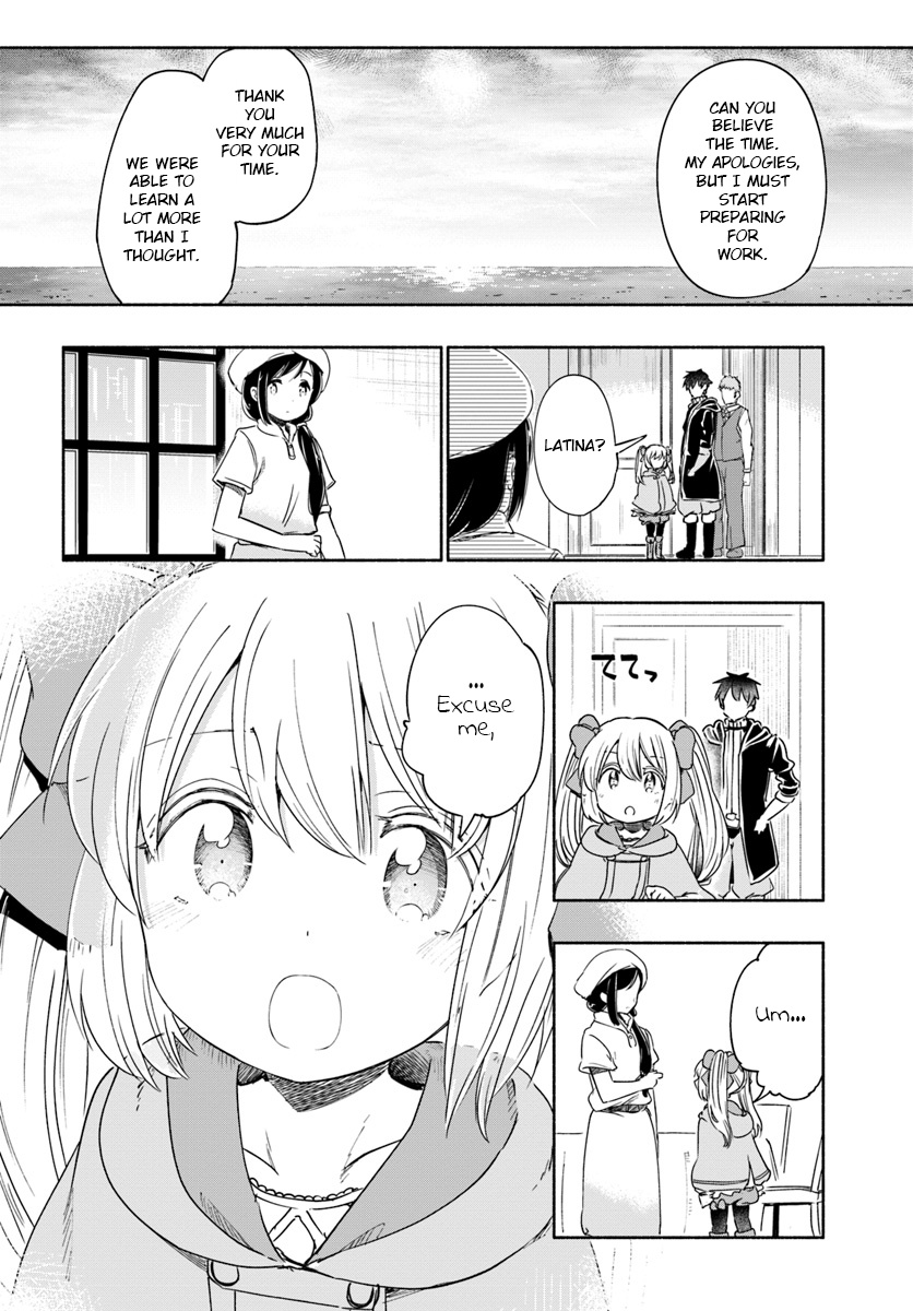 For My Daughter, I Might Even Be Able To Defeat The Demon King - Vol.5 Chapter 29: Young Girl, Questioning The Person From Her Hometown