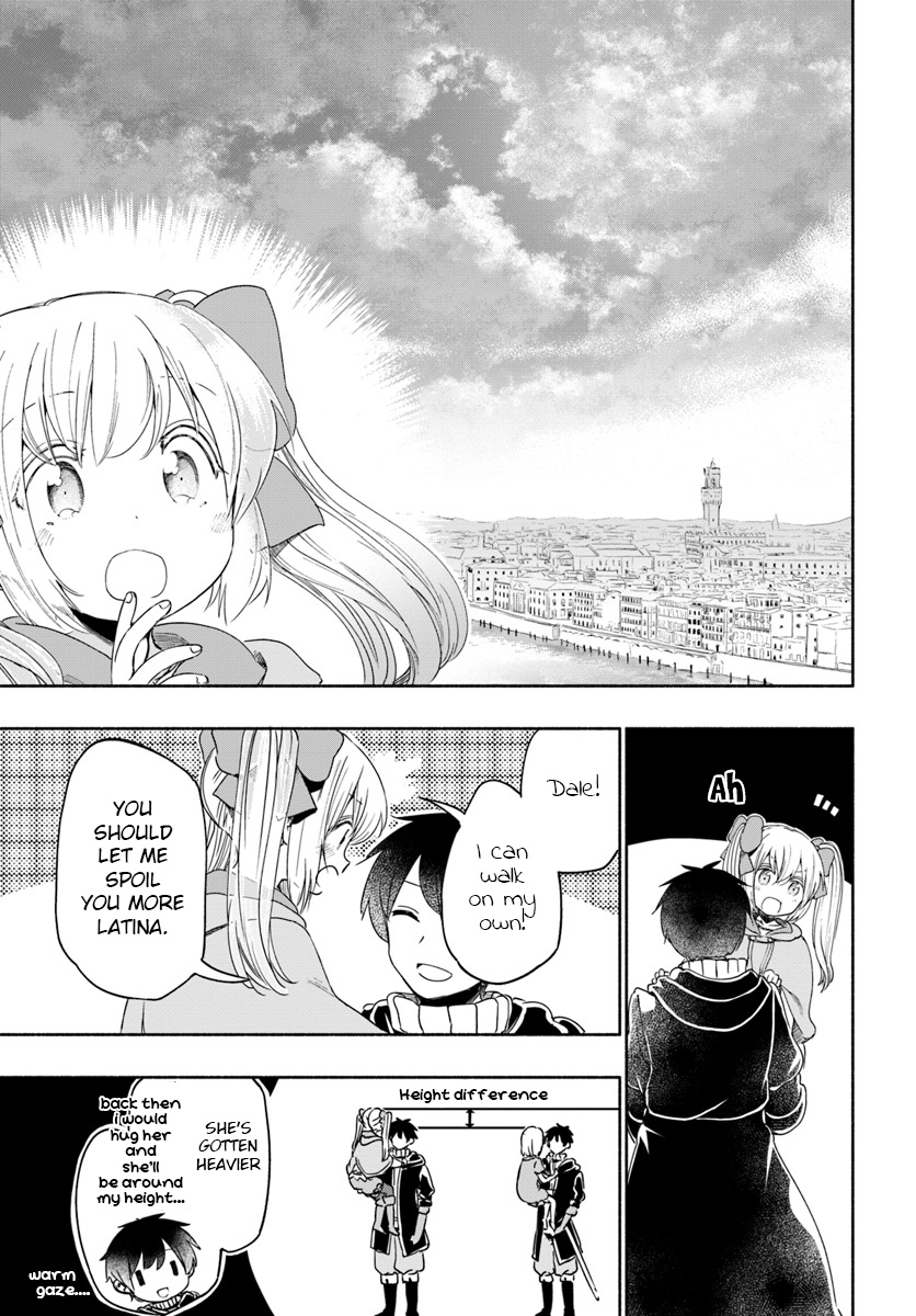 For My Daughter, I Might Even Be Able To Defeat The Demon King - Vol.5 Chapter 29: Young Girl, Questioning The Person From Her Hometown