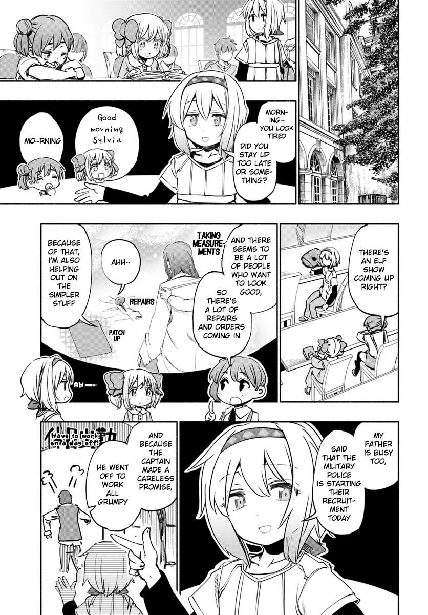 For My Daughter, I Might Even Be Able To Defeat The Demon King - Chapter 18