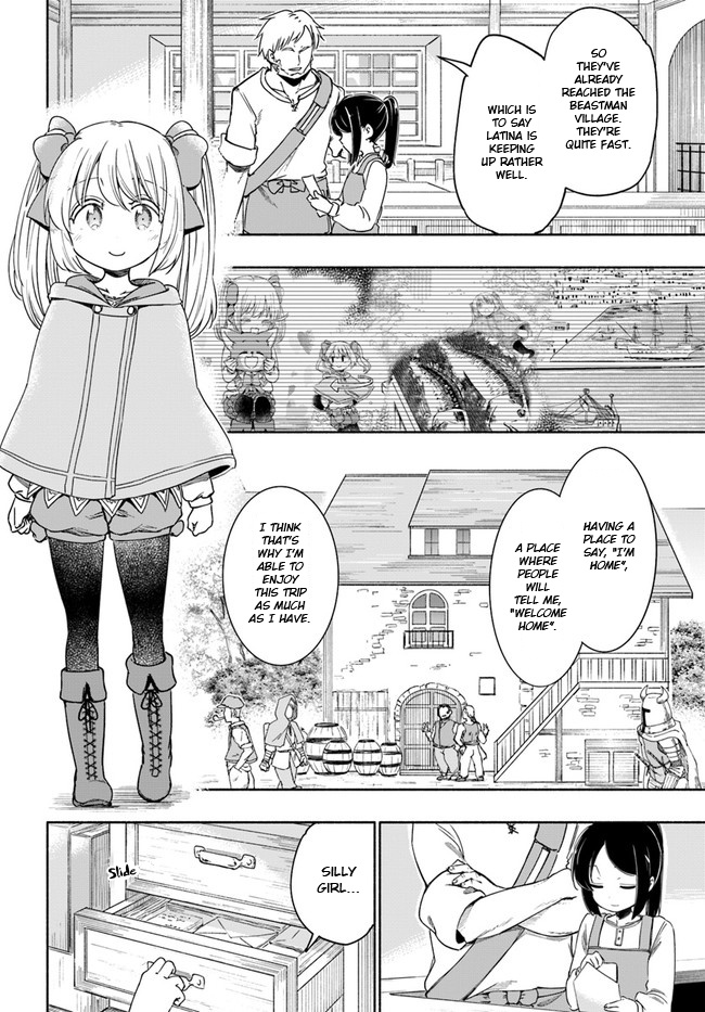 For My Daughter, I Might Even Be Able To Defeat The Demon King - Vol.6 Chapter 33: Residents Of Krax, Receiving The Young Girl's Letter