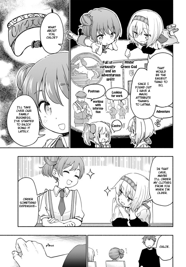 For My Daughter, I Might Even Be Able To Defeat The Demon King - Vol.6 Chapter 33: Residents Of Krax, Receiving The Young Girl's Letter