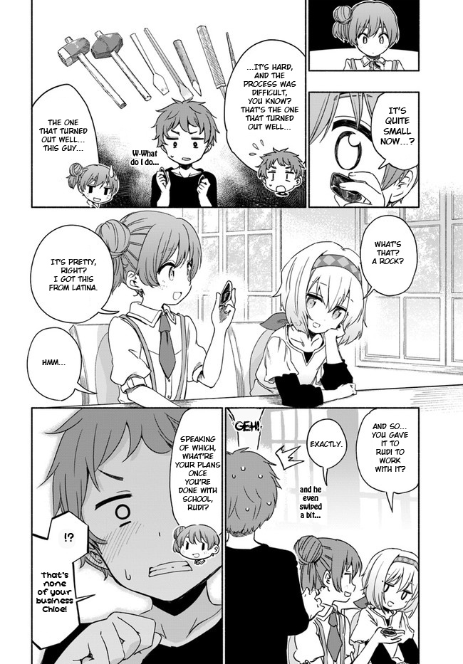 For My Daughter, I Might Even Be Able To Defeat The Demon King - Vol.6 Chapter 33: Residents Of Krax, Receiving The Young Girl's Letter