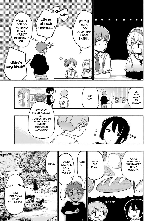 For My Daughter, I Might Even Be Able To Defeat The Demon King - Vol.6 Chapter 33: Residents Of Krax, Receiving The Young Girl's Letter