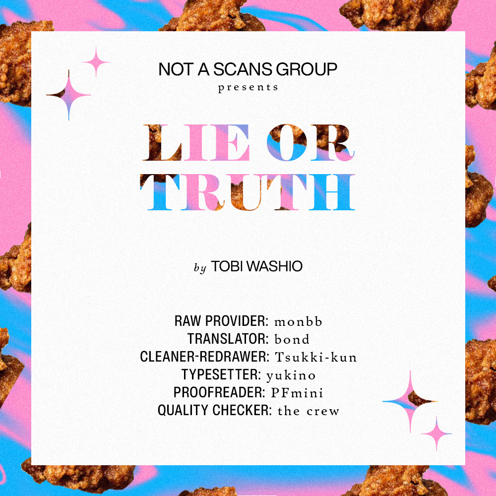 Lie Or Truth - Vol.1 Chapter 5.5