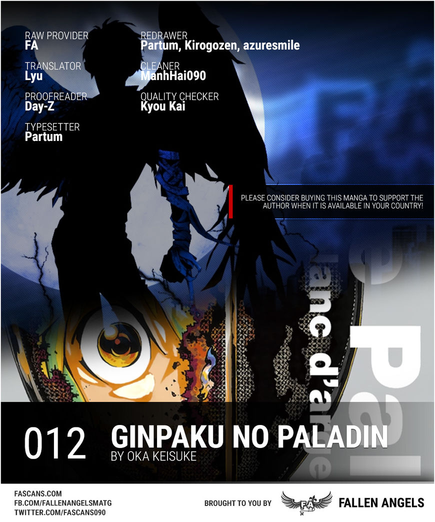 Ginpaku No Paladin - Seikishi - Chapter 12 : Game Of Tag