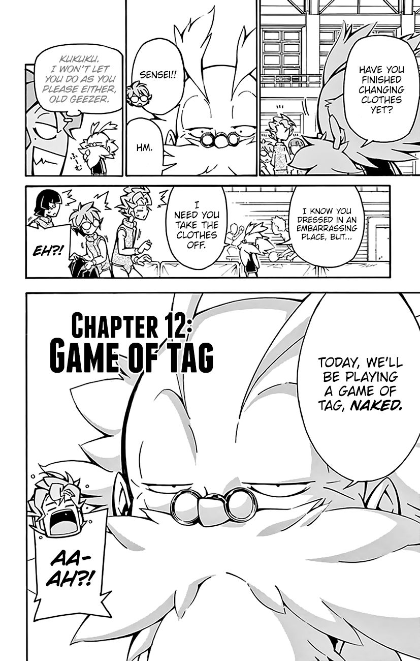 Ginpaku No Paladin - Seikishi - Chapter 12 : Game Of Tag