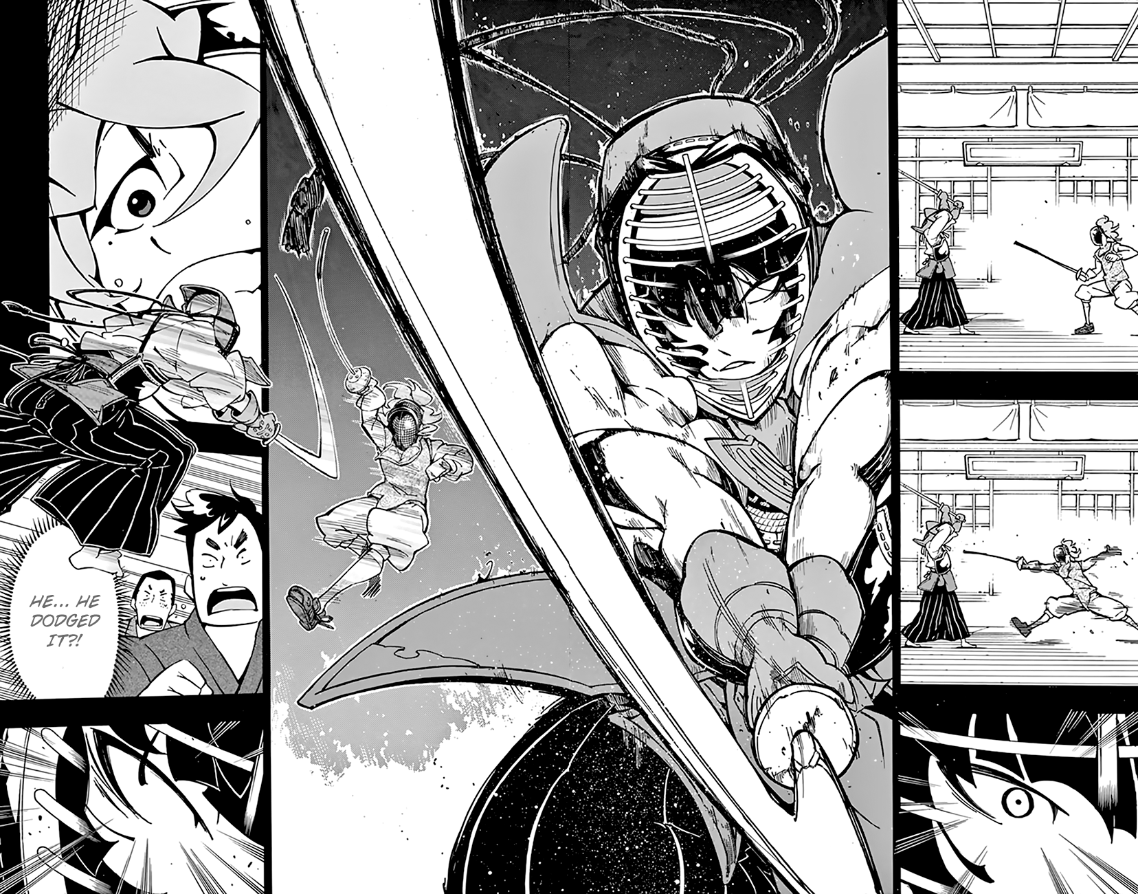 Ginpaku No Paladin - Seikishi - Vol.2 Chapter 9 : Defying The Dojo