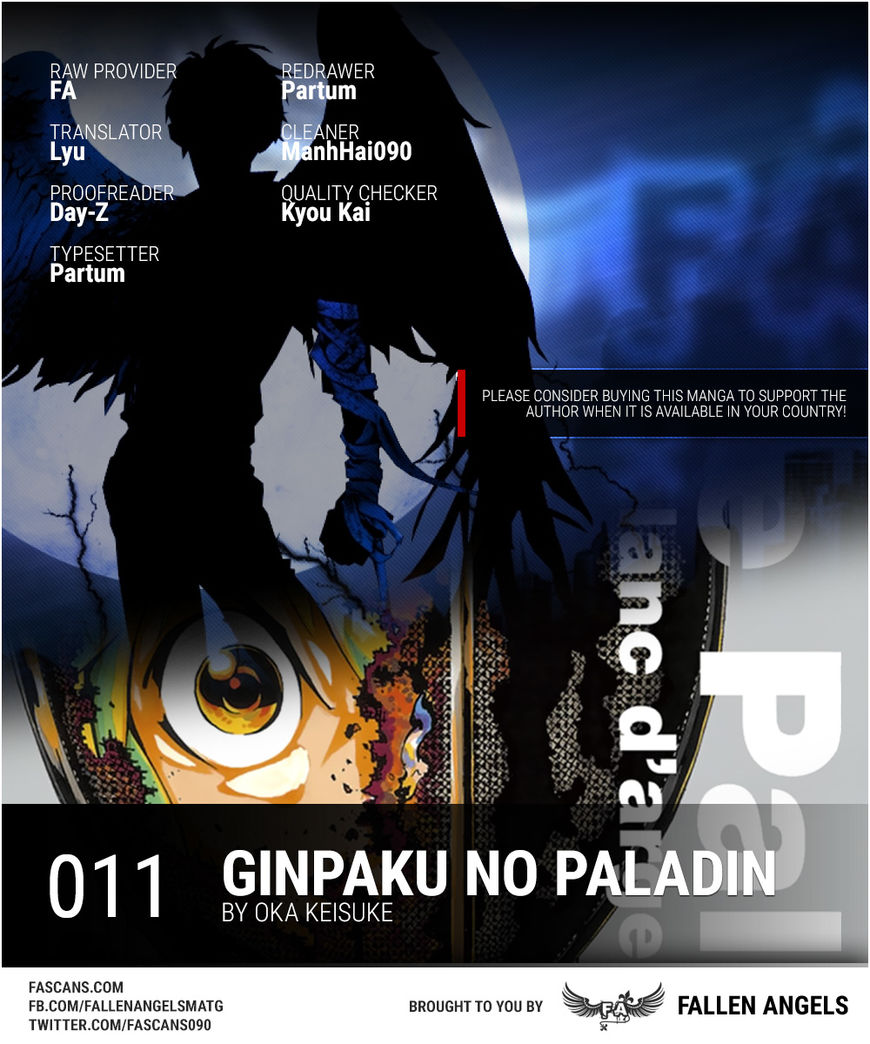 Ginpaku No Paladin - Seikishi - Chapter 11 : Setback