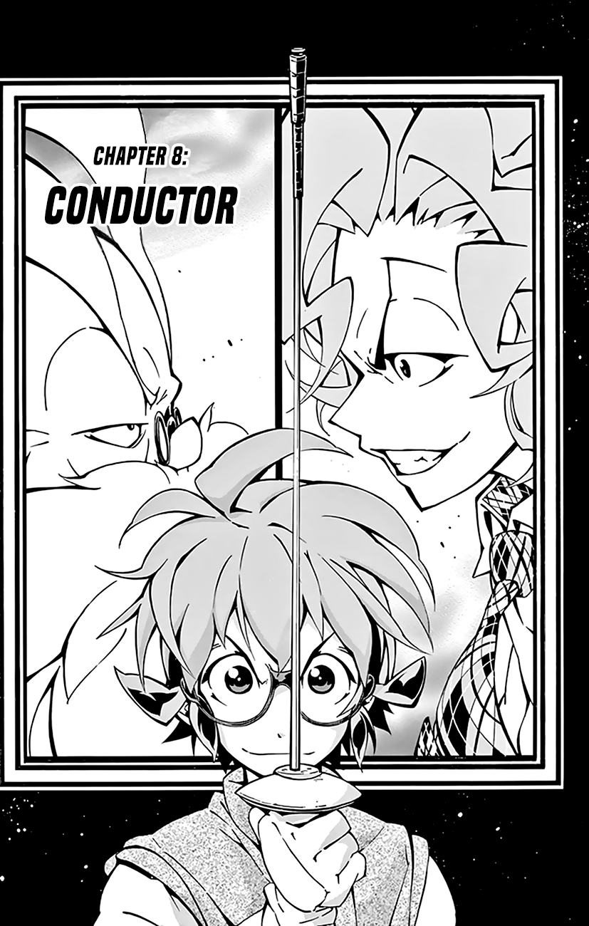 Ginpaku No Paladin - Seikishi - Vol.2 Chapter 8 : Conductor