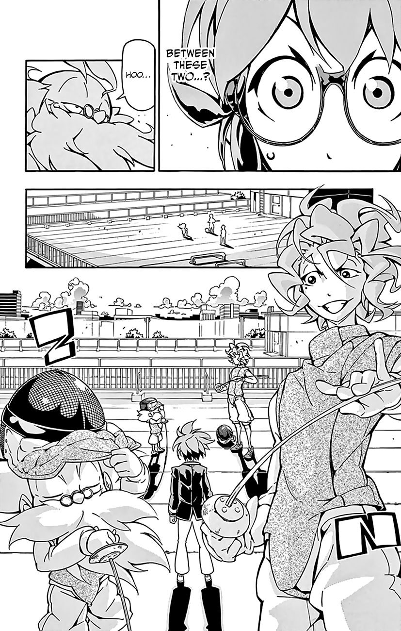 Ginpaku No Paladin - Seikishi - Vol.2 Chapter 8 : Conductor