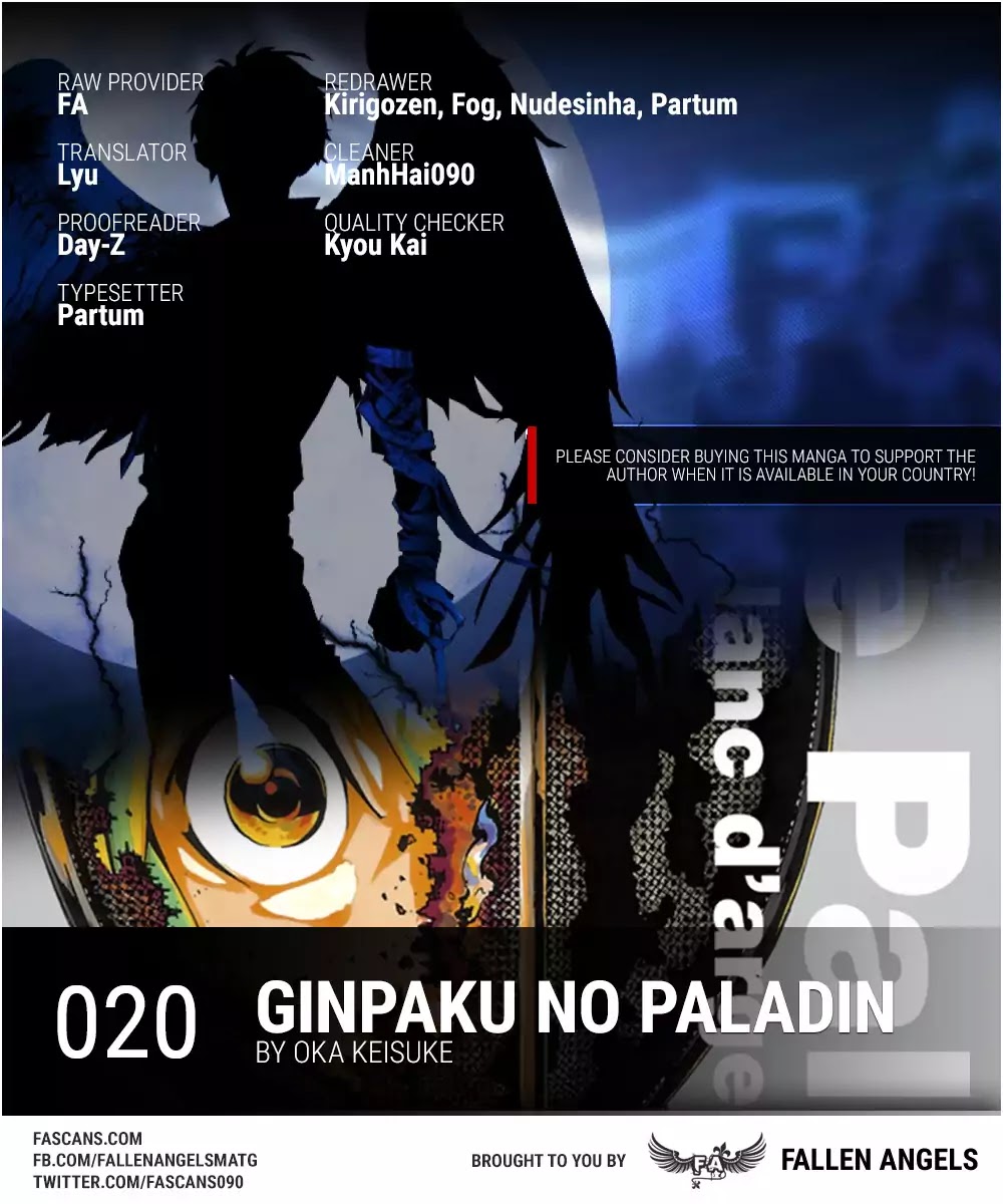 Ginpaku No Paladin - Seikishi - Chapter 20: Resolution