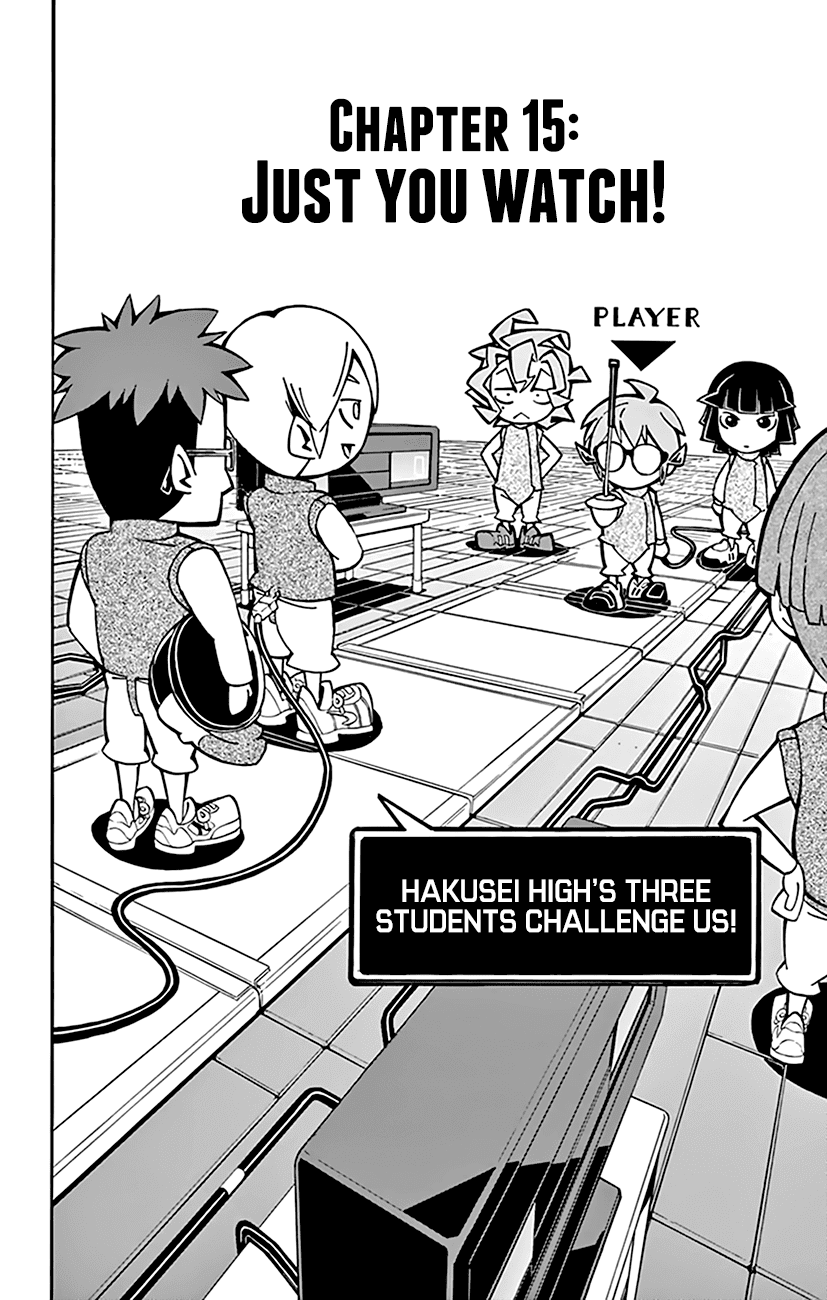 Ginpaku No Paladin - Seikishi - Chapter 15