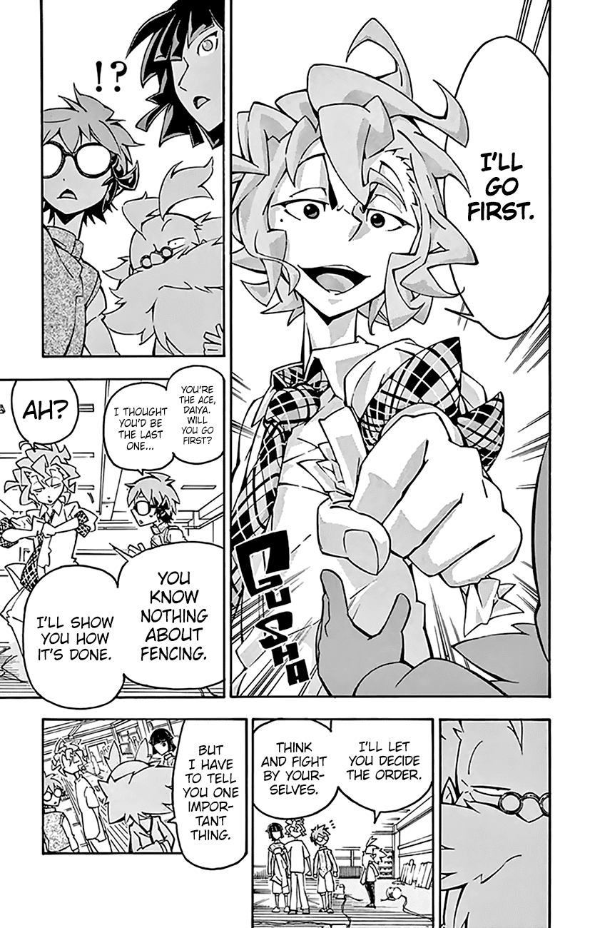 Ginpaku No Paladin - Seikishi - Chapter 15