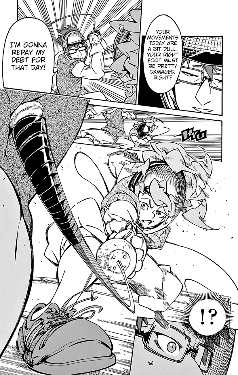 Ginpaku No Paladin - Seikishi - Chapter 15