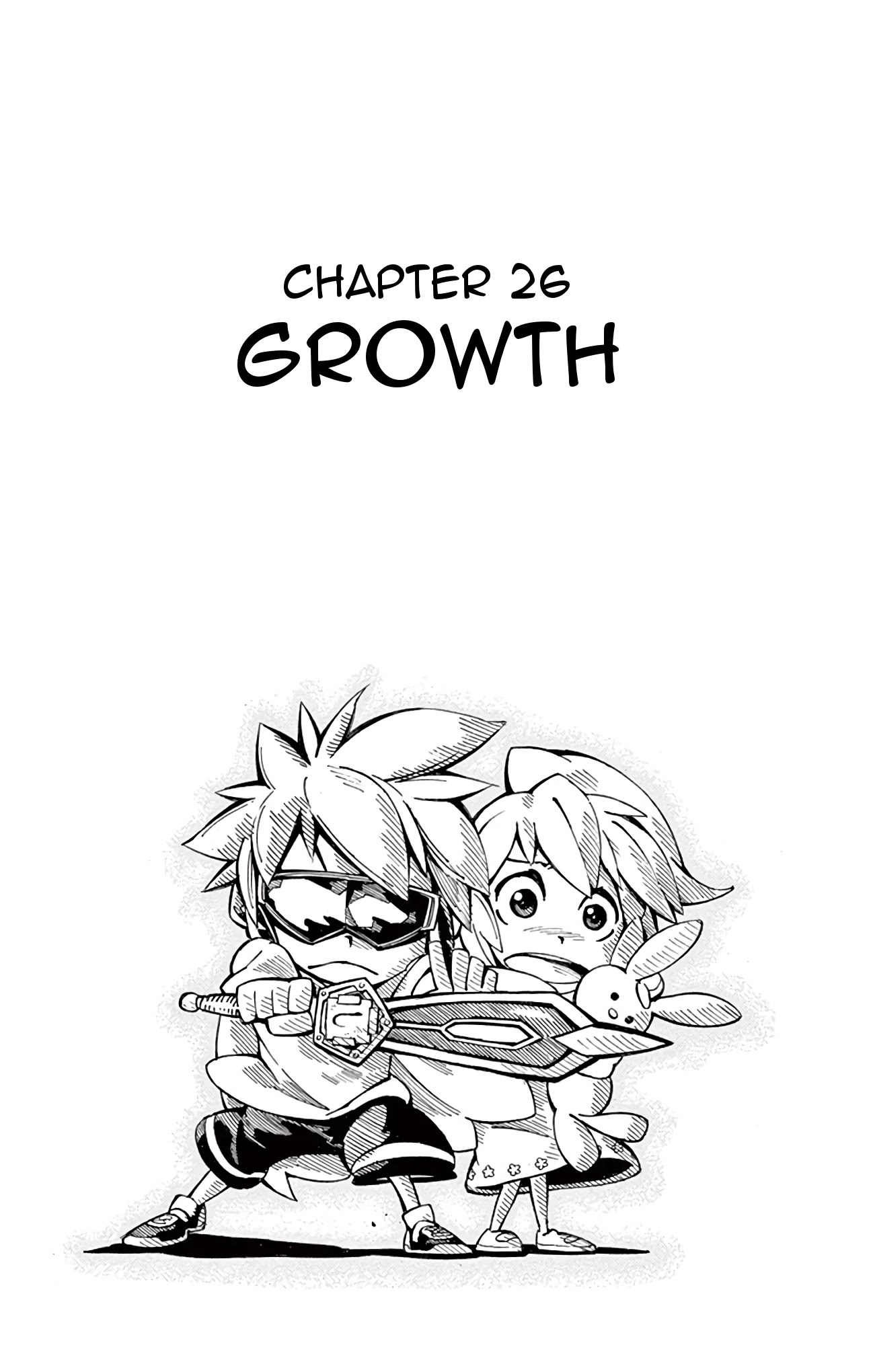 Ginpaku No Paladin - Seikishi - Chapter 26: Growth