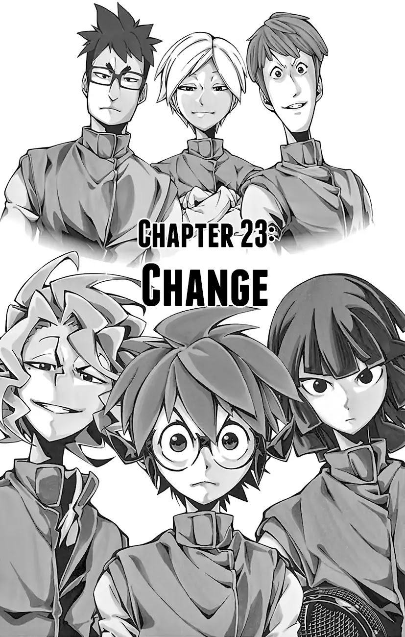 Ginpaku No Paladin - Seikishi - Chapter 23: Change