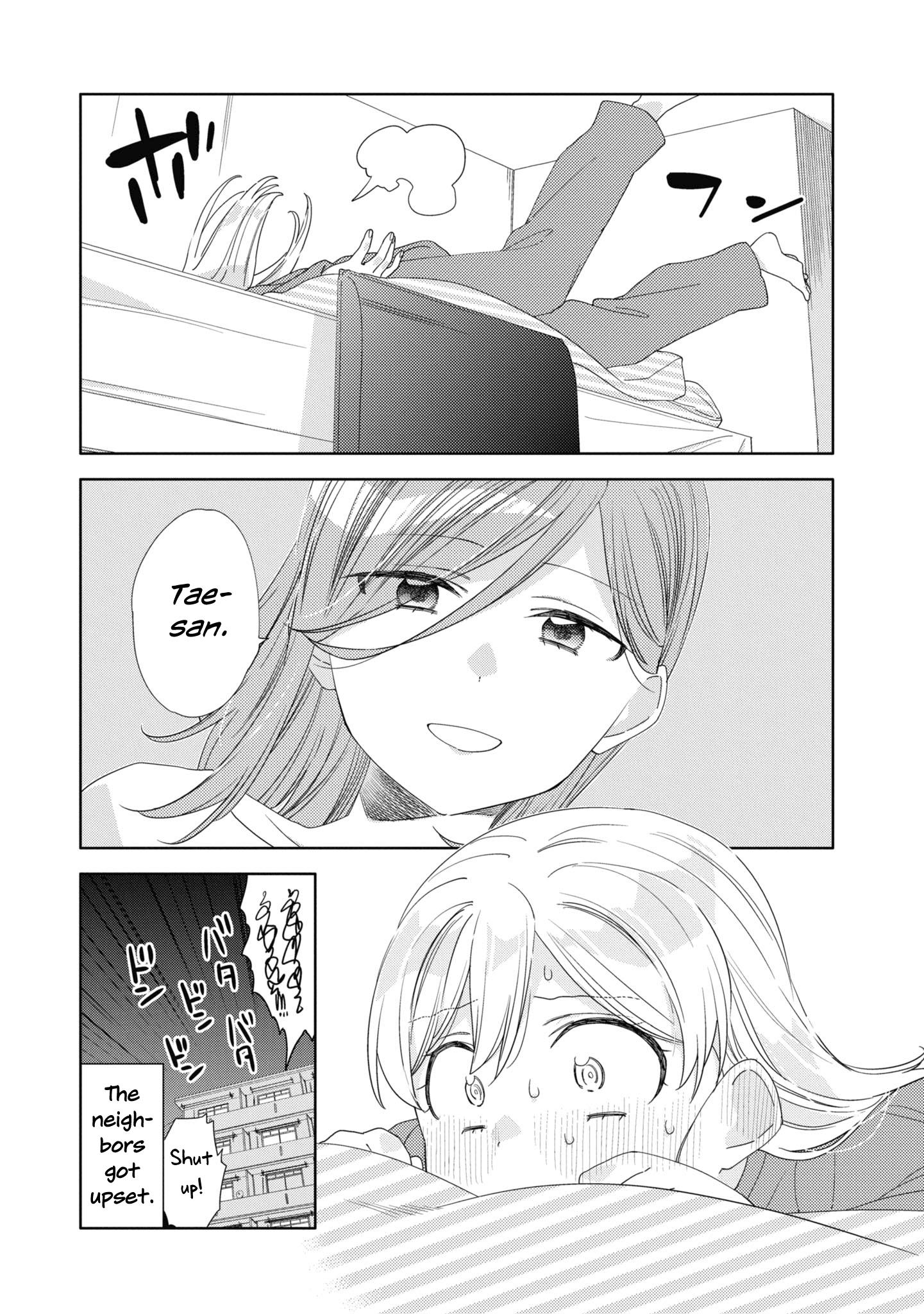 Be Careful, Onee-San. - Vol.4 Chapter 32.1: Volume 4 Extras