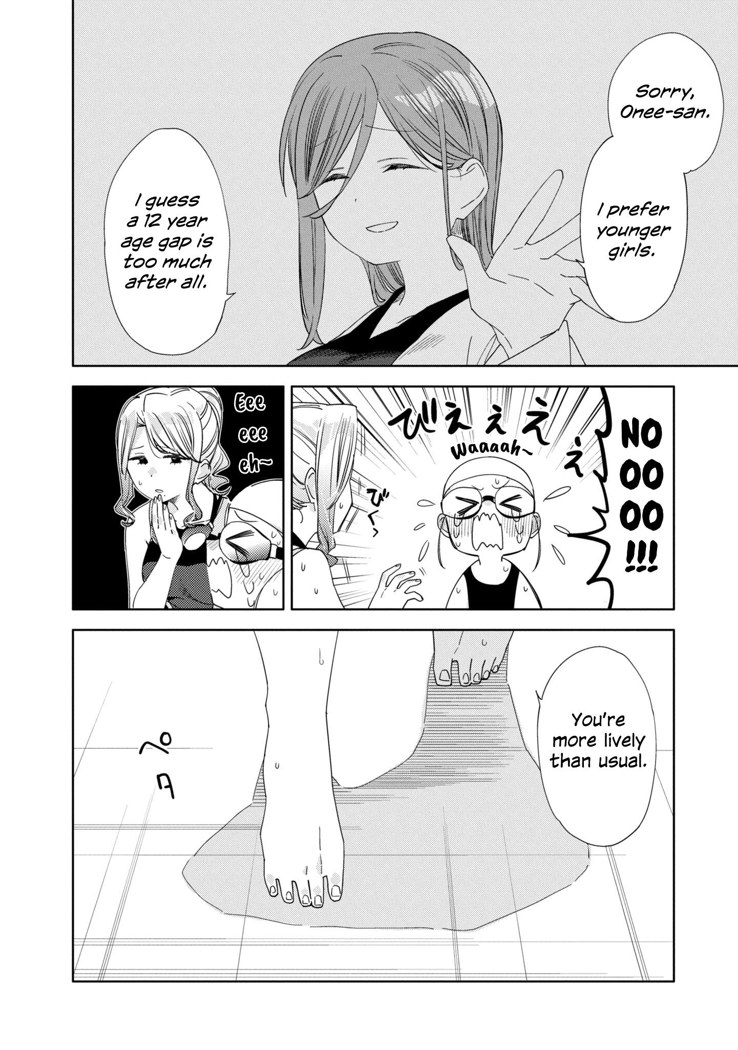 Be Careful, Onee-San. - Vol.4 Chapter 32.1: Volume 4 Extras