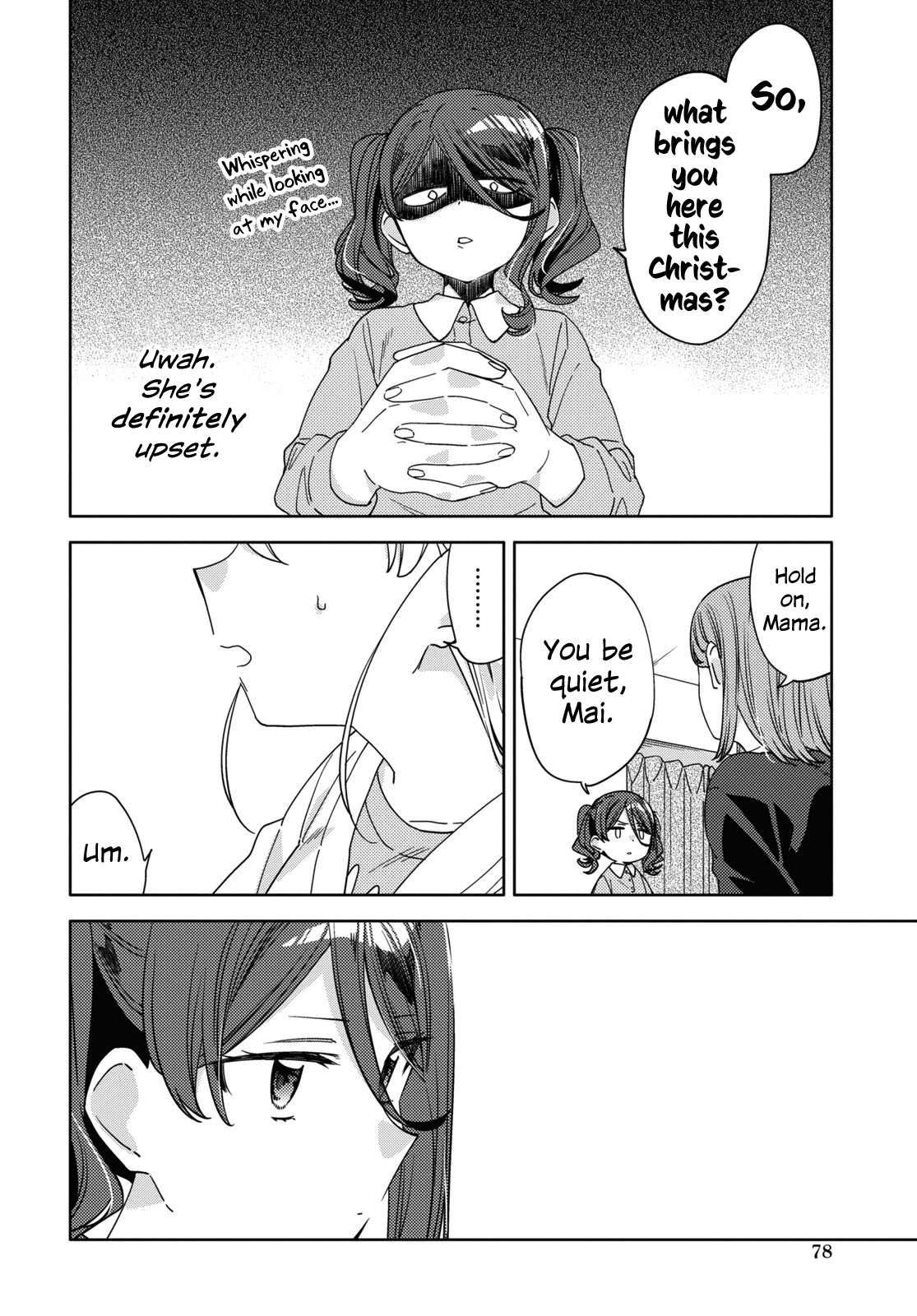 Be Careful, Onee-San. - Chapter 25